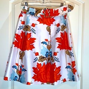 Gorgeous Talbot’s pure silk skirt size 6 petite